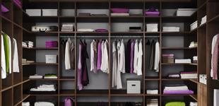 Гардеробные на заказ производства «Mebelukraine»