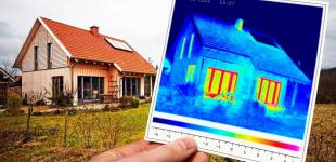 Тепловизионное обследование – надежный способ снизить затраты на обогрев домов
