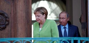 У Путина рассказали о содержании разговора с Меркель