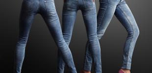 Топ 5 брендов женских джинс