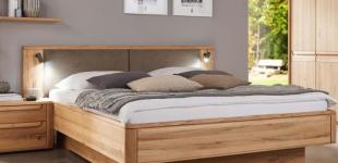 Как выбрать надёжную кровать в спальню: классификация по материалу