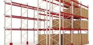 Стеллажи для склада: виды по материалу изготовления