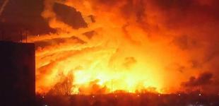Взрывы в Калиновке поутихли, саперы приступили к работе – ВСУ