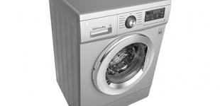 Высокие технологии и расширенный функционал: все о стиральной машинке LG FH0B8ND