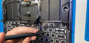 Ремонт клавиатуры MacBook Pro 2016-2017