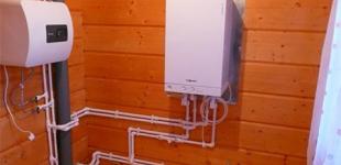 Традиционные газовые котлы для внутренней установки