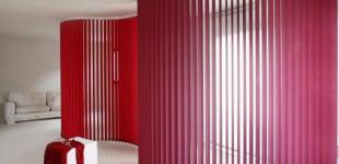 Вертикальные жалюзи: материалы изготовления, управление, преимущества