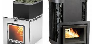 Дровяные печи для бани: виды, преимущества, характеристики