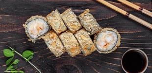 В чем польза суши: почему их так любят