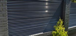 Современные металлические заборы от производителя