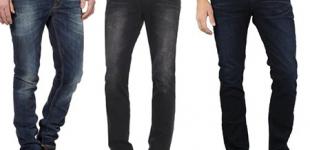 Мужские джинсы – простая и удобная одежда