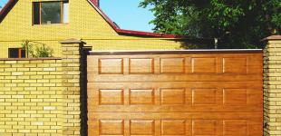 Откатные ворота: необходимость или роскошь