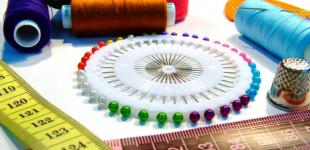 Швейная фурнитура для пошива одежды, творчества и дизайна интерьера