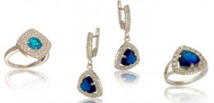 Ювелирные серебряные украшения для тех, у кого отличный вкус