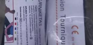 Начмеду, який попросив замінити неякісні турнікети, оголосили сувору догану