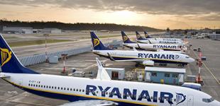 Ryanair откроет четыре новых рейса из Украины в Германию