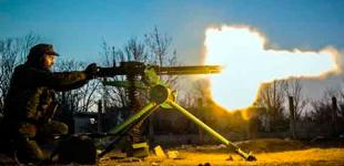 Війна на Донбасі: чотири обстріли, без втрат