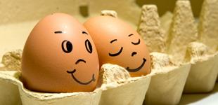 Ціни на яйця в Україні впали перед Великоднем