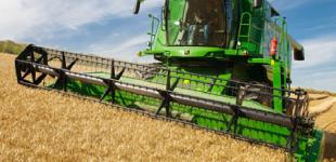 Комбайн зерноуборочный john deere