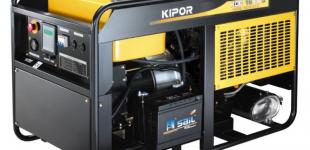 Генераторы бренда Kipor – эффективная техника для вас
