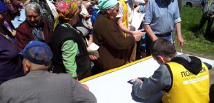 Мобильная доставка продуктов: более 50 тысяч жителей сел и поселков Донбасса получили помощь