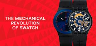 Swatch - в ногу со временем