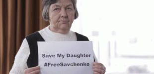 Мама Савченко призвала мир: Помогите освободить моего ребенка