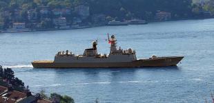 Два китайских фрегата вошли в Черное море