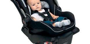 Как выбрать автокресло для ребенка