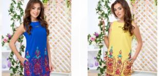 Стильные и модные платья на 2016 год