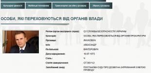 Сын Януковича объявлен в розыск