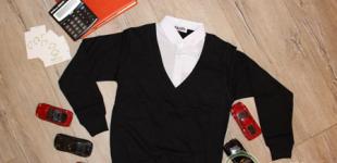 Стильные кофты для маленьких джентльменов