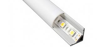 Профиль для светодиодной ленты – важный вспомогательный элемент