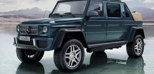 Mercedes-Maybach G 650 Landaulet (2017) – роскошный внедорожник класса люкс