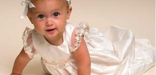 Наряд для крещения девочки