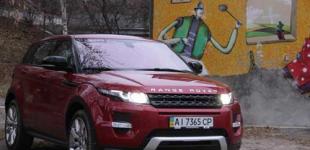iCar: тест-драйв Range Rover Evoque