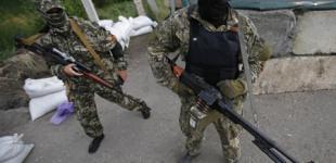Террористы пытаются вырваться из Славянска, прикрываясь детьми - АТО