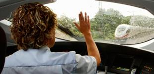 В Германии испытывают беспилотные поезда