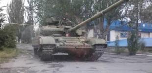 Российские танки вели прицельный огонь по позициям сил АТО – Тымчук