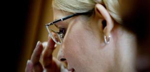 Тимошенко прекратила тюремный бунт