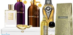 Интернет-магазин нишевой парфюмерии Eau De Parfum - винтажная парфюмерия по бонусной программе