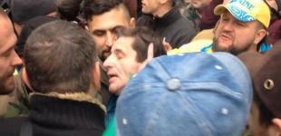 В Киеве избили Шкиряка