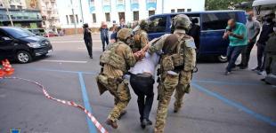 Выяснились подробности задержания захватчика банка в Киеве