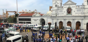 Во время взрывов на Шри-Ланке погибли 35 иностранцев