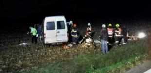 Десять украинцев пострадали в результате ДТП в Чехии