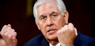 Тиллерсон: РФ должна сделать первый шаг для прекращения огня на Донбассе
