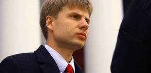 Гончаренко претендует на должность министра. Уже сдал подписи