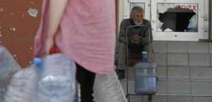 Енергодар вже третю добу живе без світла та води