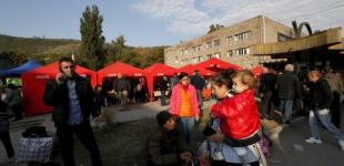 З Карабаху евакуювалися понад 70% відсотків вірмен, які там жили
