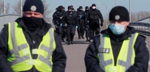 В МВД отметили уменьшение уровня преступности на карантине